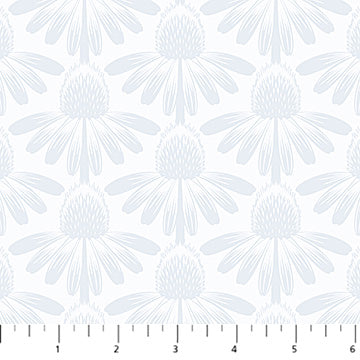 Indelible: Soft AMT1001-31L Cloud Coneflower by Anna Maria Parry for Anna Maria Textiles