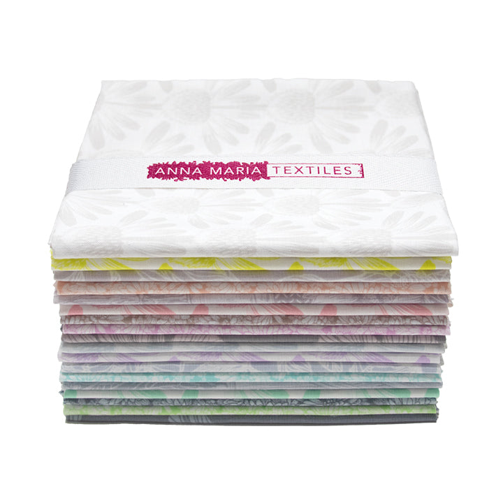 Indelible Fat Quarter Bundle FQINDELS18-10 by Anna Maria Perry for Northcott.