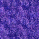 Infatuation DP28615-88 Purple Iris Texture by Deborah Edwards and Melanie Samra for Northcott