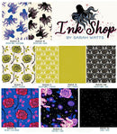 Ink Shop Fat Quarter Bundle RS2139FQ by Sarah Watts of Ruby Star Society for Moda