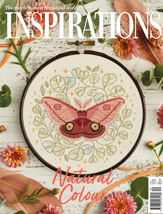 Inspirations Issue 109 - Natural Colour Cover INS109