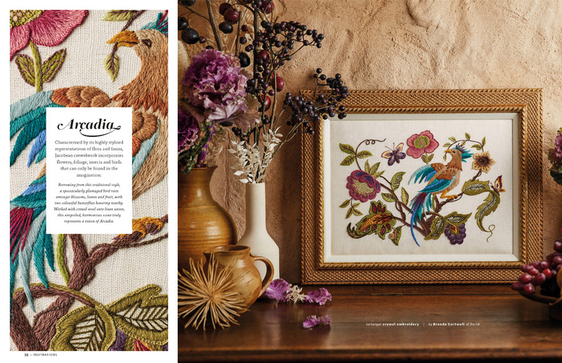 Inspirations Issue 109 - Natural Colour Projects  INS109