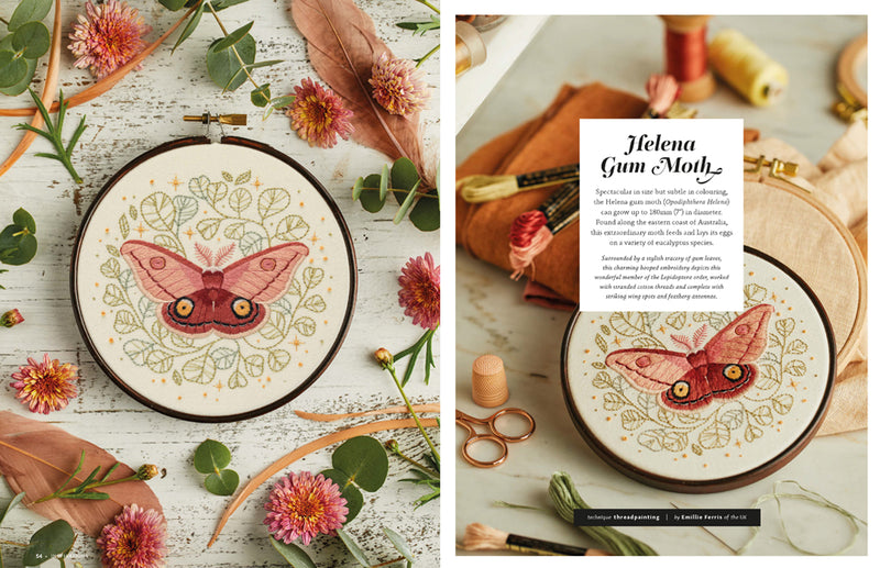 Inspirations Issue 109 - Natural Colour Projects INS109