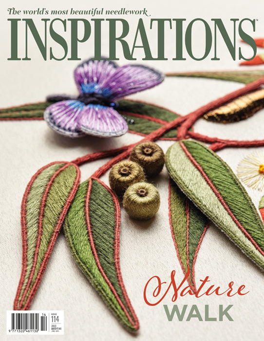 Inspirations Issue 114 - Nature Walk Issue 114 Cover INS114