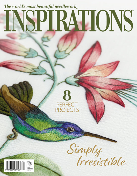 Inspirations Issue 105 - Simply Irresistible Cover INS105