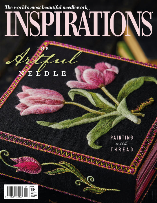 Inspirations Issue 103 - The Artful Needle Cover INS103