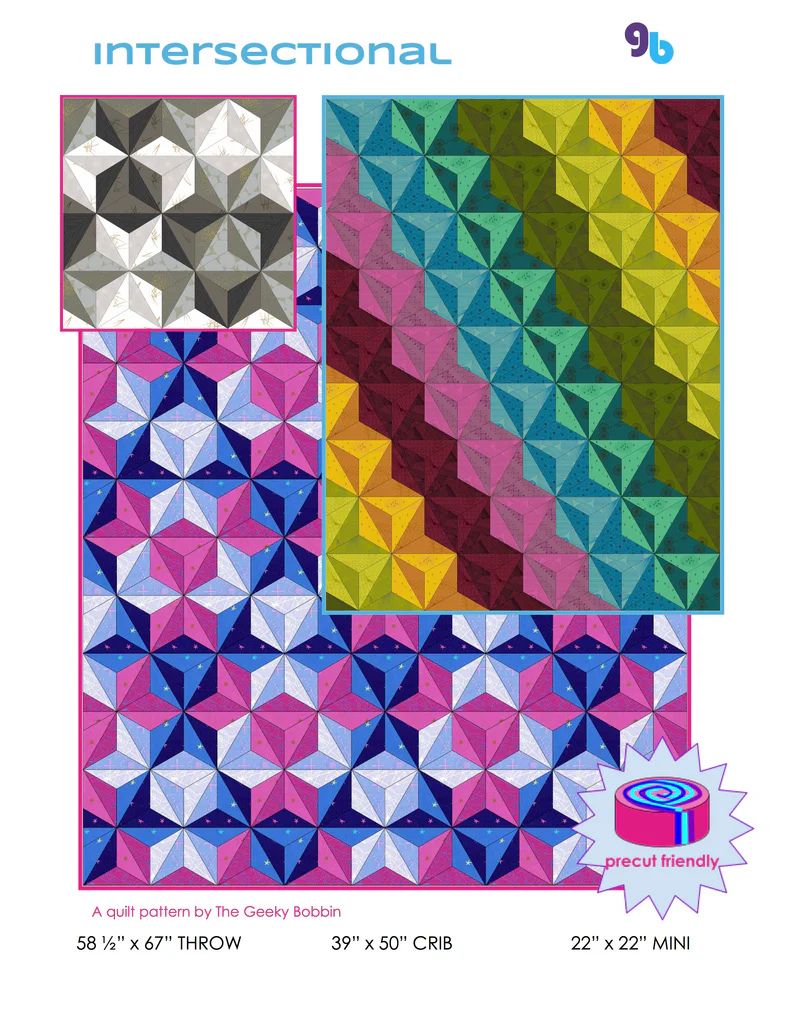 intersectional quilt pattern front cover