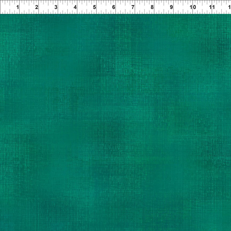 Interwoven 1WVN-16 Blue Green by Jason Yenter for In The Beginning Fabrics.