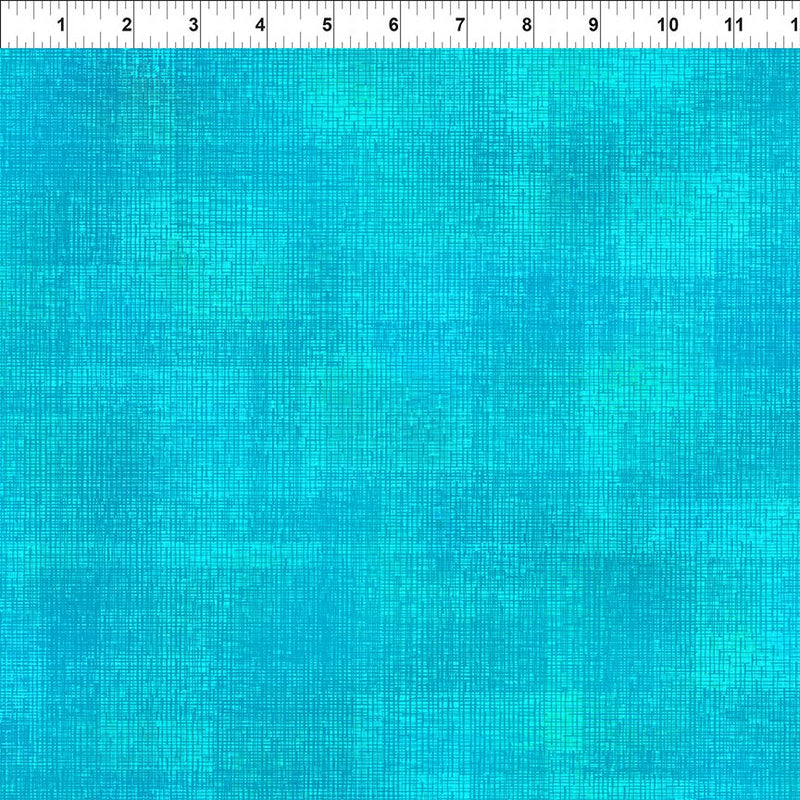 Interwoven 1WVN-19 Turquoise by Jason Yenter for In The Beginning Fabrics.