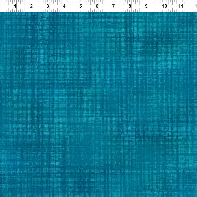 Interwoven 1WVN-20 Teal by Jason Yenter for In The Beginning Fabrics.