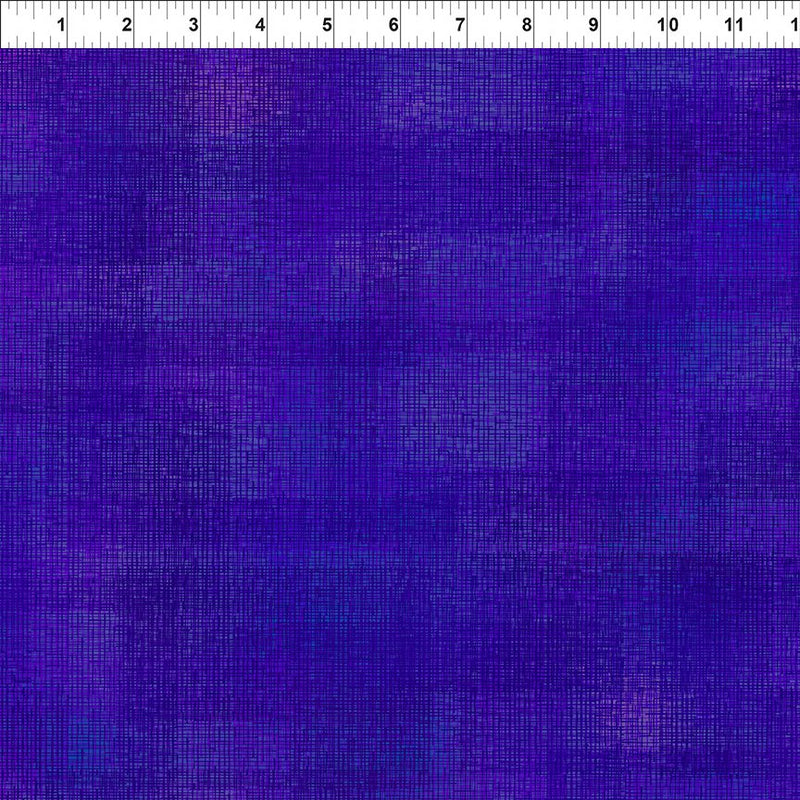 Interwoven 1WVN-29 Dark Purple by Jason Yenter for In The Beginning Fabrics.