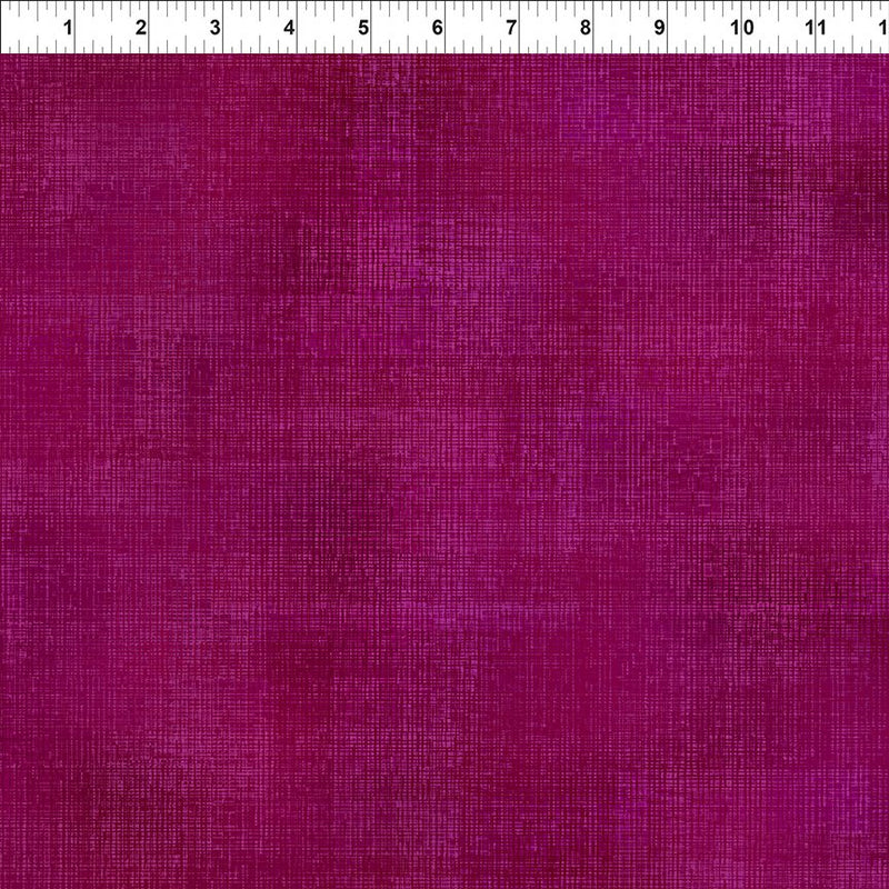 Interwoven 1WVN-3 Magenta by Jason Yenter for In The Beginning Fabrics.