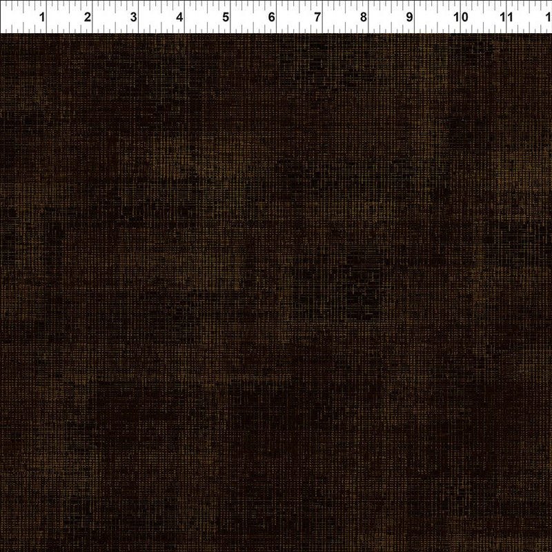 Interwoven 1WVN-36 Espresso by Jason Yenter for In The Beginning Fabrics.