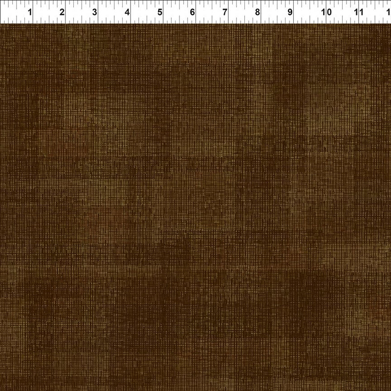 Interwoven 1WVN-38 Brown by Jason Yenter for In The Beginning Fabrics.