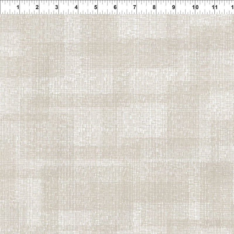 Interwoven 1WVN-40 Taupe by Jason Yenter for In The Beginning Fabrics.