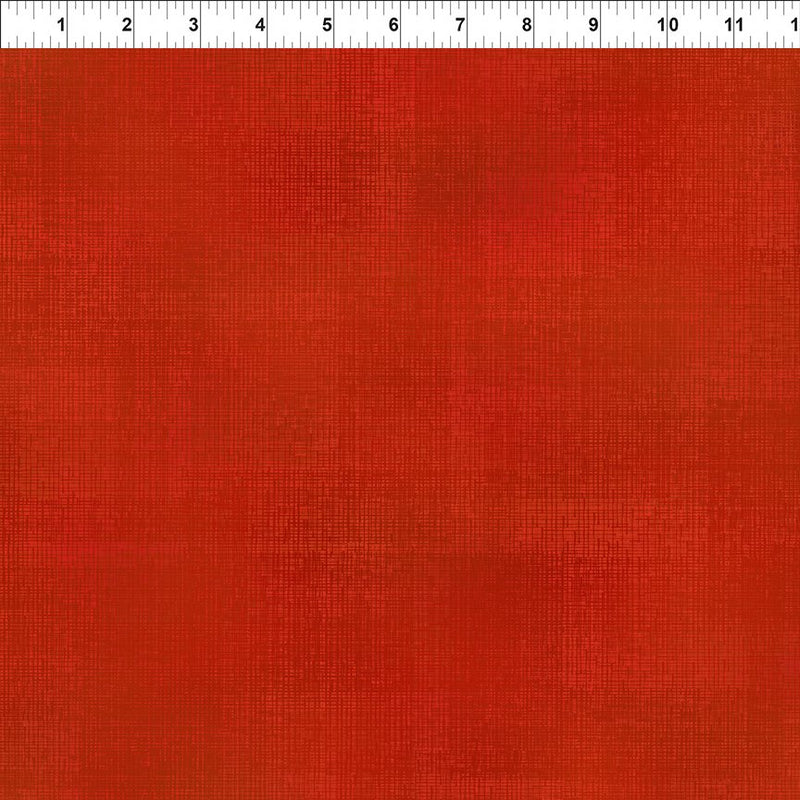 Interwoven 1WVN-6 Tomato by Jason Yenter for In The Beginning Fabrics.