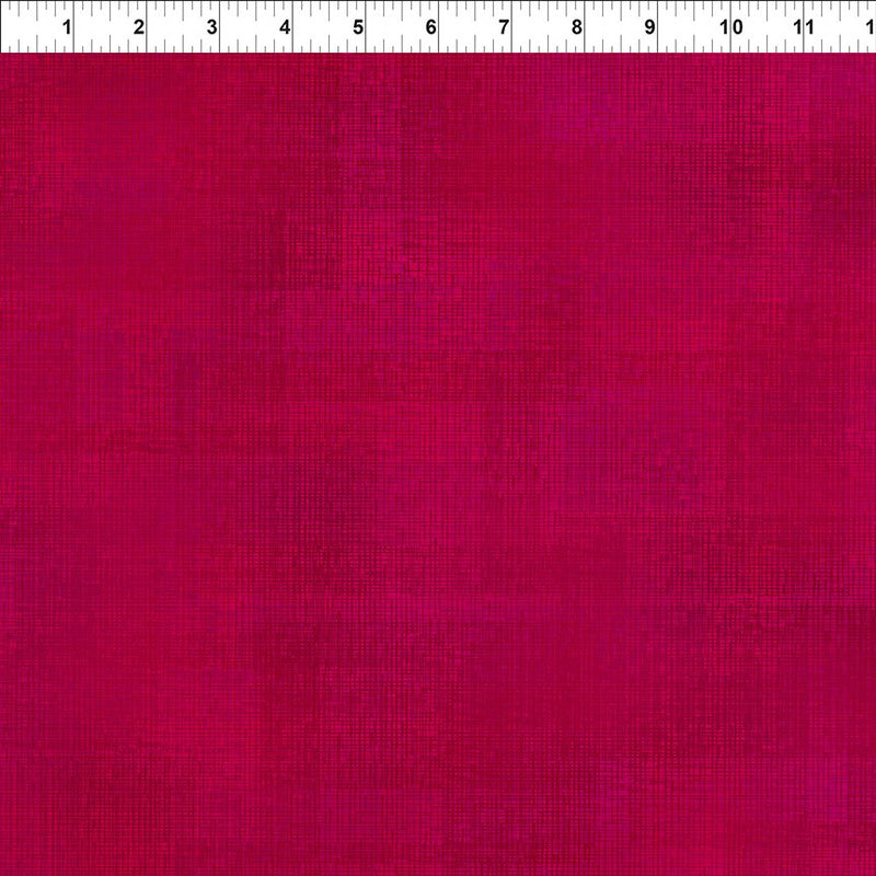 Interwoven 1WVN-4 Cherry by Jason Yenter for In The Beginning Fabrics.