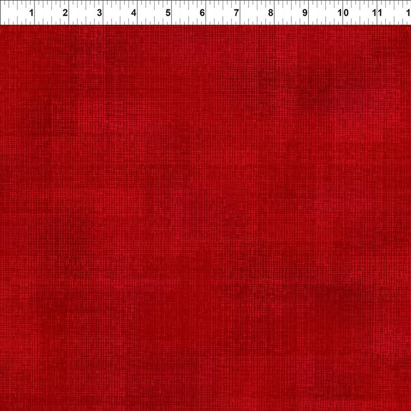 Interwoven 1WVN-5 Red by Jason Yenter for In The Beginning Fabrics.