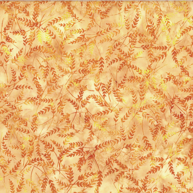 Island Time Batik U2478-118 Honey by Hoffman Fabrics