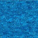 Island Time Batik U2483-7 Blue by Hoffman Fabrics