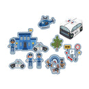 It Takes a Village Felt Panel FT15467-PANEL by Jennifer Long for Riley Blake Designs