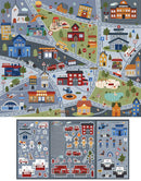 It Takes a Village Panel Set FT15467-PANEL  P15468-PANEL by Jennifer Long for Riley Blake Designs