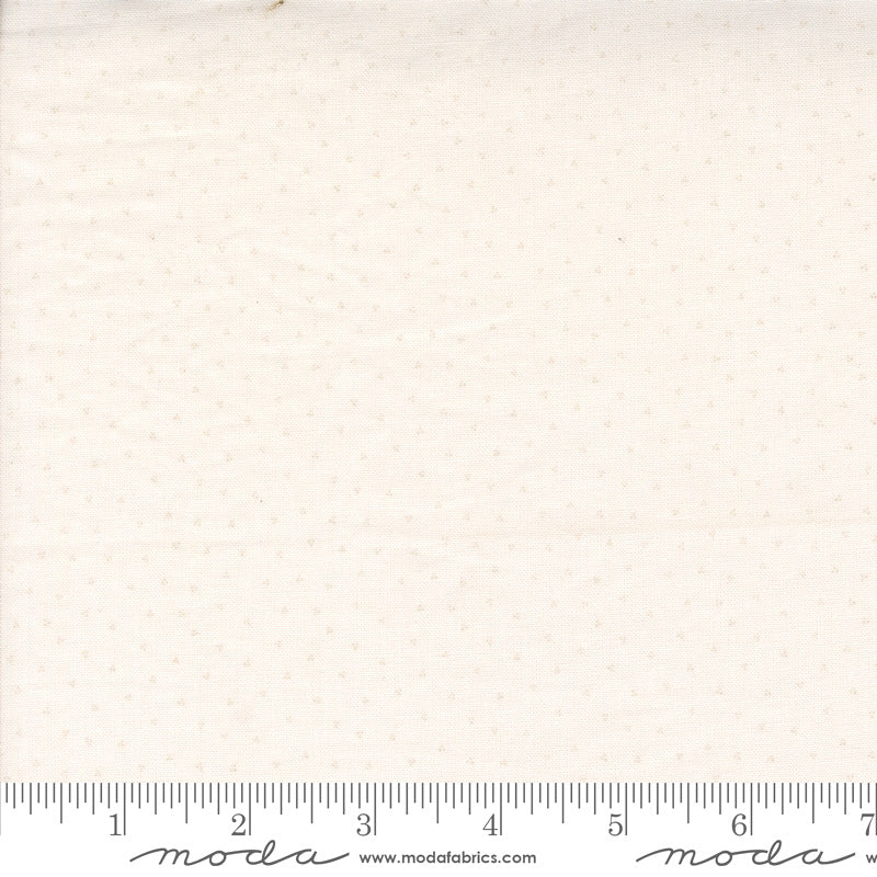 Itty Bitty Background Gatherings 49281-12 Off White by Primitive Gatherings for Moda