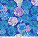 Japonica PWPJ130.BLUE by Philip Jacobs for FreeSpirit