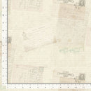 Jardin ERA-CD2569 CREAM Postcards by Timeless Treasures