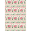 Jardin ROSE-CD2562 CREAM 11 Inch Stripe by Timeless Treasures