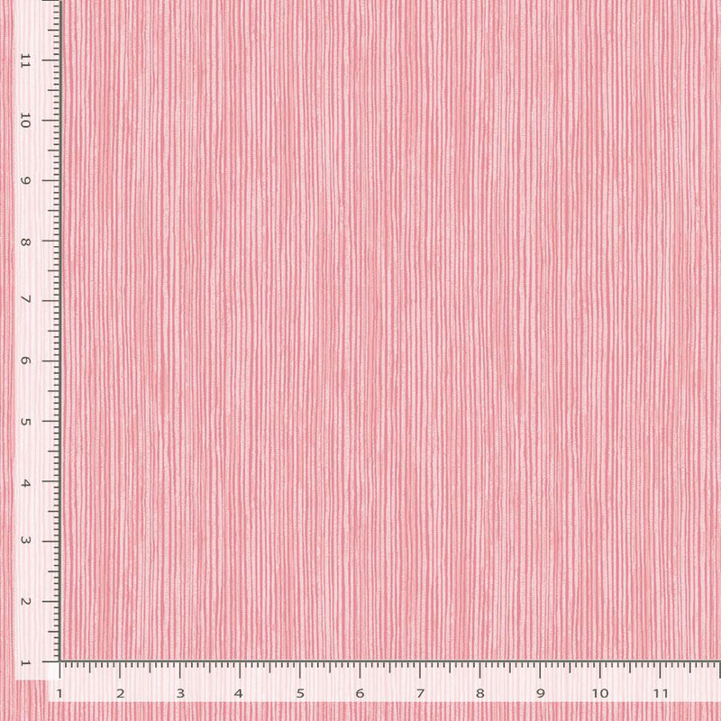 Jardin TEXTURE-CD2570 PINK Stripes Texture by Timeless Treasures