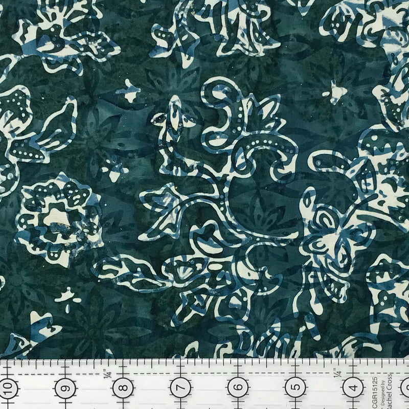 Java Batiks - Floral by Maywood Studio