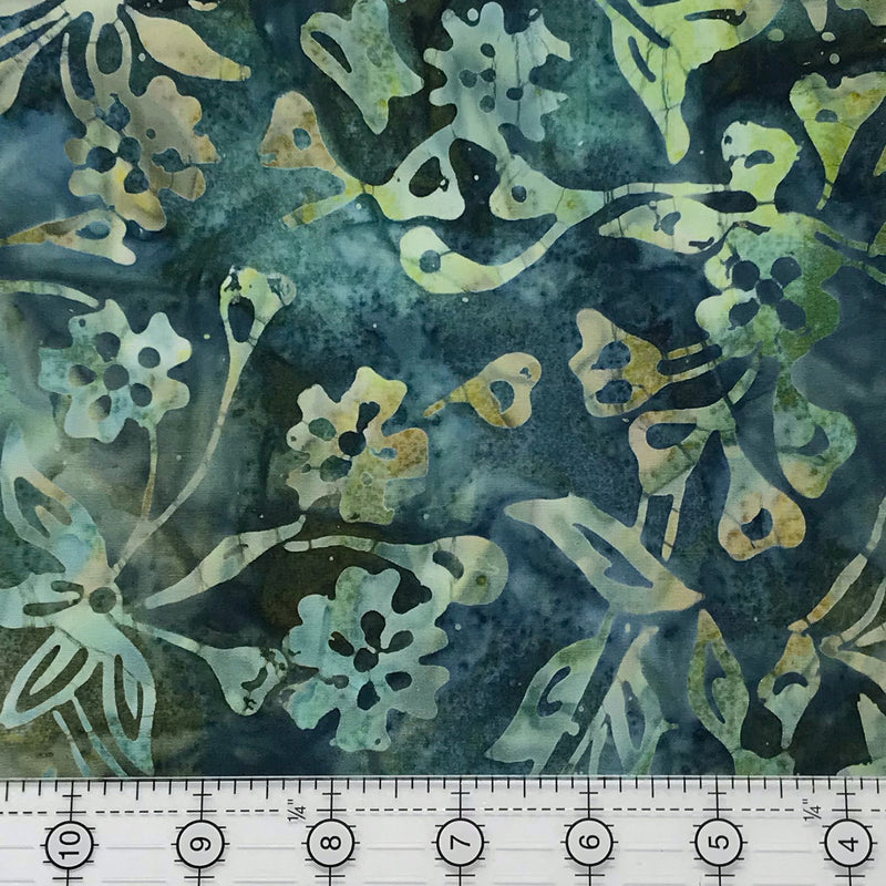 Java Batiks - Mixed Foliage by Maywood Studio