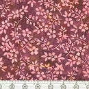 Java Batiks - Small Flowers and Leaves by Maywood Studio