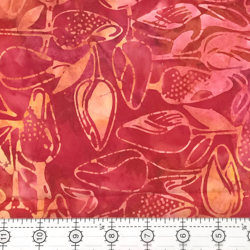 Java Batiks - Tulips by Maywood Studio