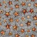 Jeepers Creepers 31012-K Smoke Stars by Morris Creative Group for QT Fabrics