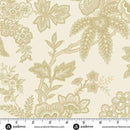 Jingle Bell 108" AW-10364-N Ornamental Garden 108 Latte by Edyta Sitar for Andover Fabrics