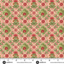 Jingle Bell A-10347-E Festive Candy by Edyta Sitar for Andover Fabrics