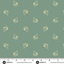 Jingle Bell A-10352-B Jingle Bell Vintage Blue by Edyta Sitar for Andover Fabrics