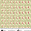Jingle Bell A-10361-L Ribbon Candy Holly by Edyta Sitar for Andover Fabrics
