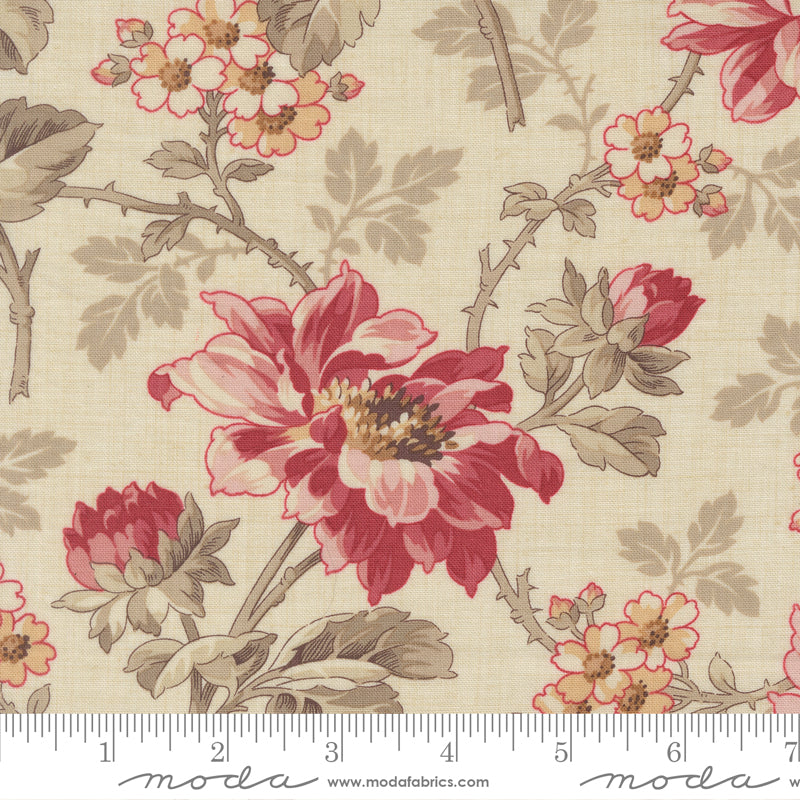 Joie De Vivre 13980-11 Pearl by French General for Moda.