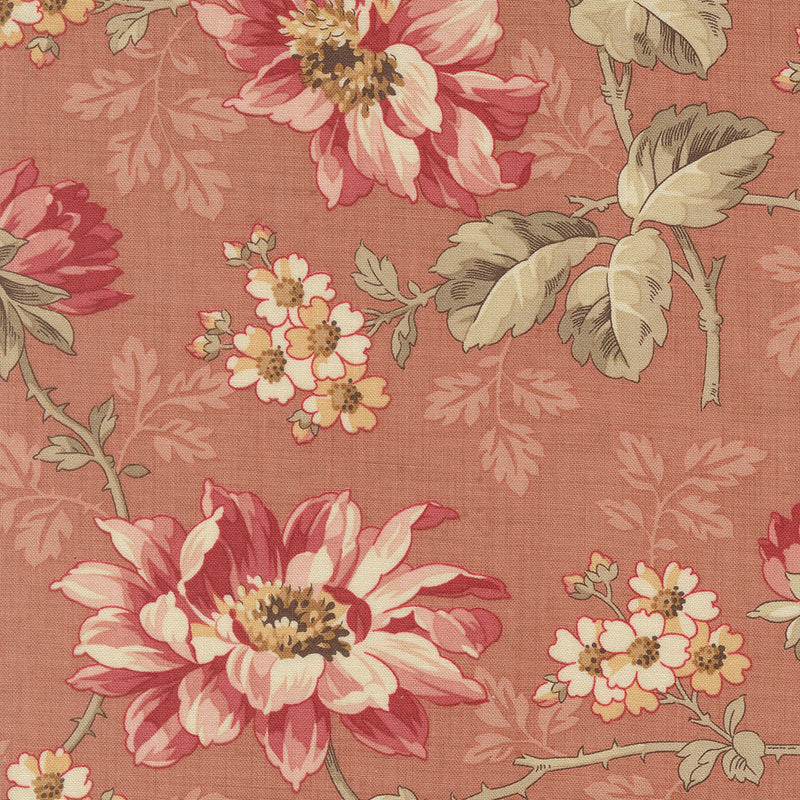 Joie De Vivre 13980-15 Clay by French General for Moda.