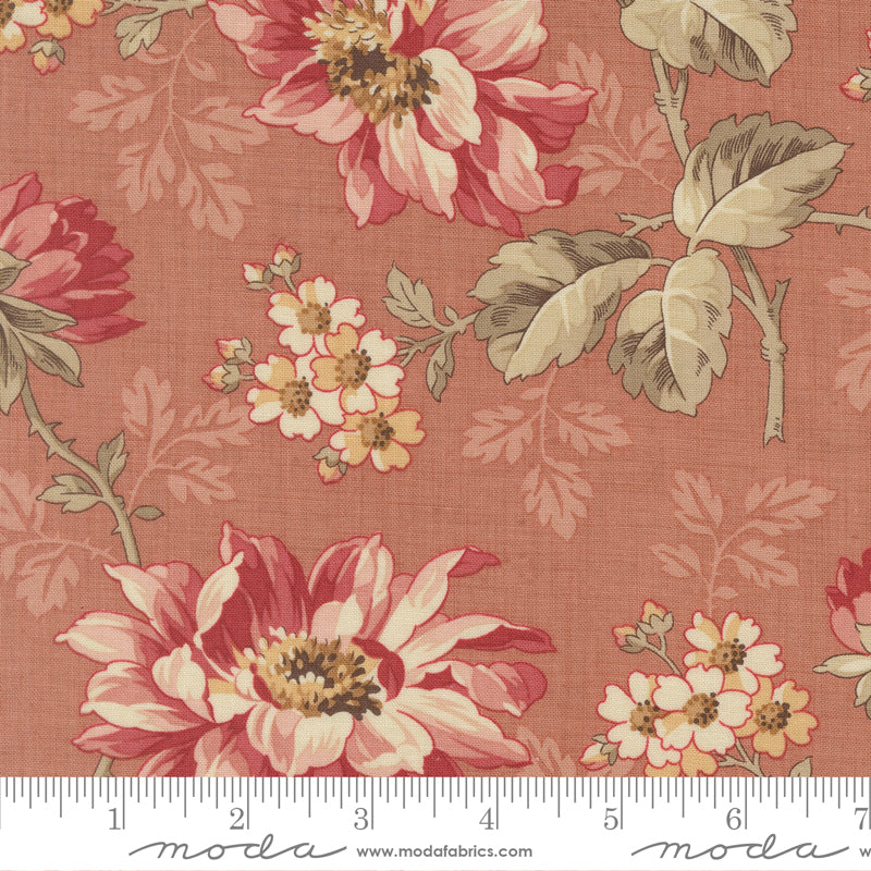 Joie De Vivre 13980-15 Clay by French General for Moda.
