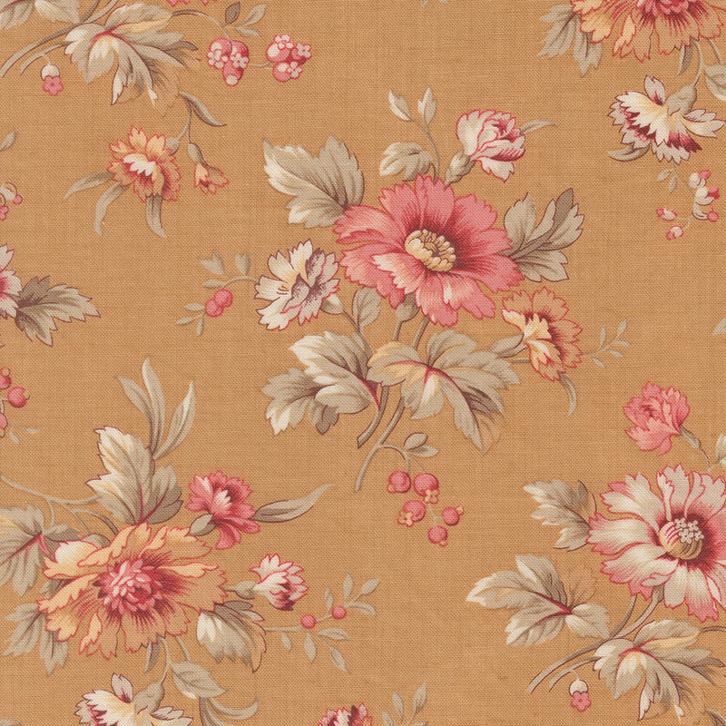 Joie De Vivre 13981-14 Tea by French General for Moda.