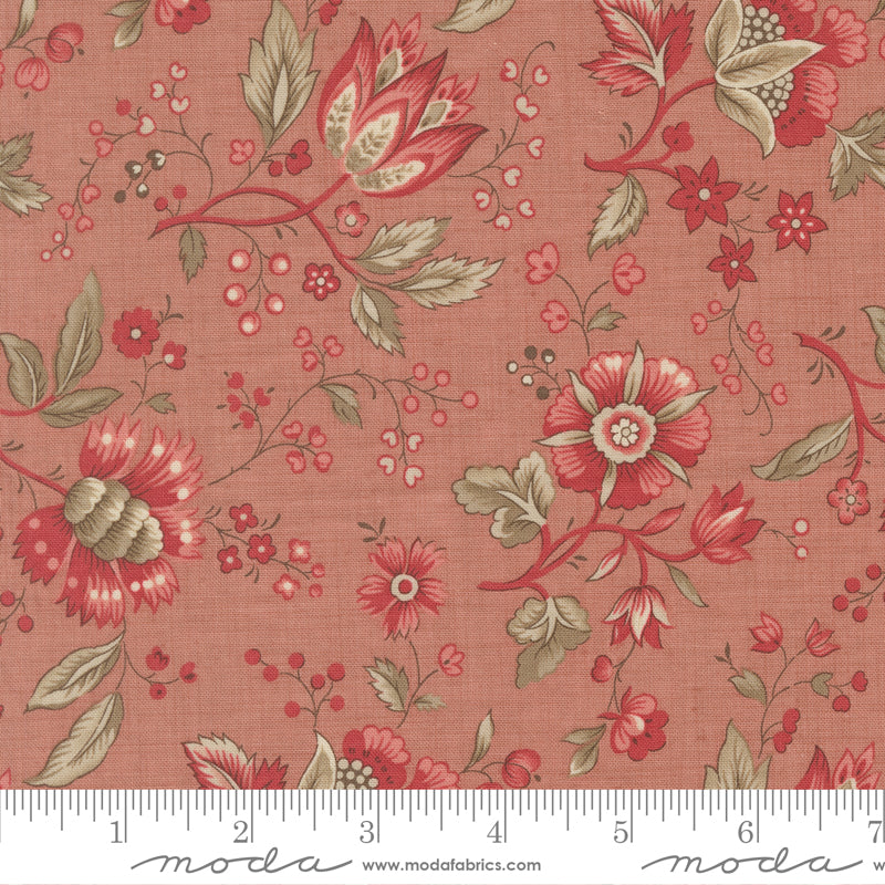Joie De Vivre 13982-16 Clay by French General for Moda.