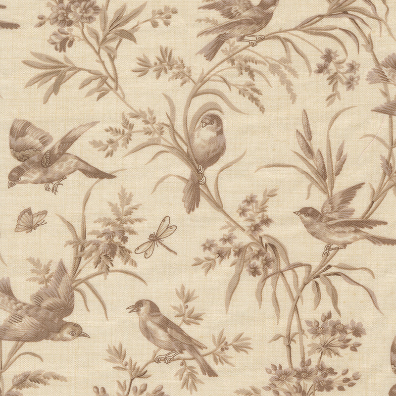 Joie De Vivre 13983-12 Pearl Roche by French General for Moda.