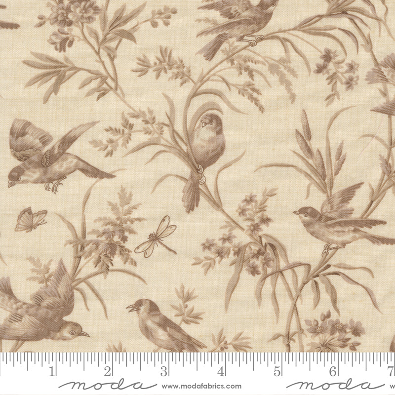 Joie De Vivre 13983-12 Pearl Roche by French General for Moda.