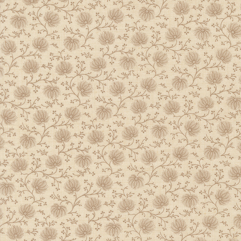 Joie De Vivre 13986-12 Pearl Roche by French General for Moda.