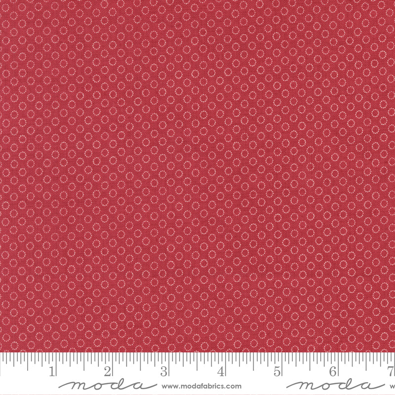 Joie De Vivre 13987-13 Rouge by French General for Moda.