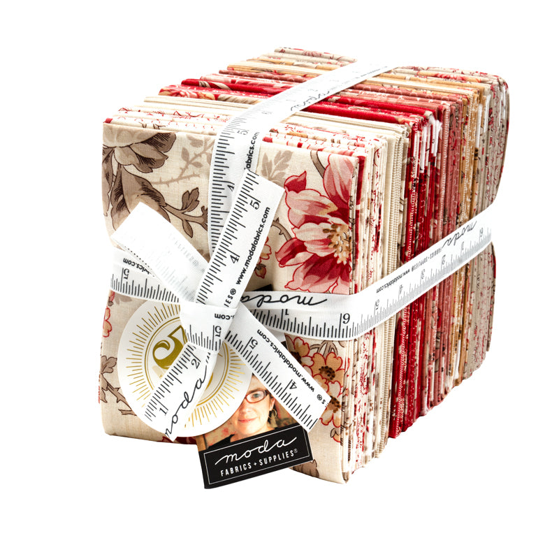 Joie De Vivre Fat Quarter Bundle 13980AB by French General for Moda.